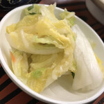 おいらせ食堂 - 漬物