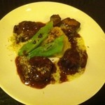 UNGEN - 牛タン下の煮込み