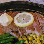 ペコペコ - ステーキランチ（１８０ｇ）１０００円