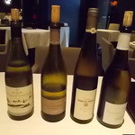 オレキス - グラス白ワイン４種類