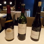 オレキス - グラス赤ワイン３種類