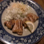 Momo Chiyaan - 鶏の照り焼き
