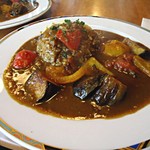 紅茶の店 ARIEL - 野菜カレー