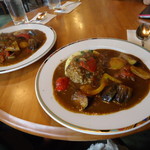 紅茶の店 ARIEL - 野菜カレー