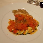 オレキス - 魚料理・いとよりのポアレ、トマトのソース