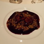 オレキス - フォアグラのポワレ、上から