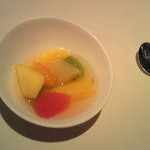 オレキス - アウ゛ァンデセール、フルーツのスープ