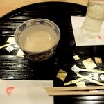 勢麟 - 甘鯛と大和芋のすりながし