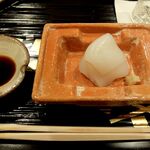 勢麟 - 新烏賊のお造り