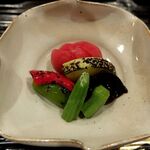 勢麟 - 箸休めのお野菜