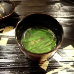 勢麟 - すっぽんとニラのスープ