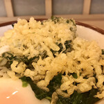 そばの神田 東一屋 - 揚げ玉ブチまけろ！  #BCMKR!