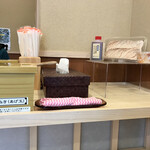 そばの神田 東一屋 - コンディメンツ。