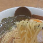 らーめん 味っ子 - 麺 リフト