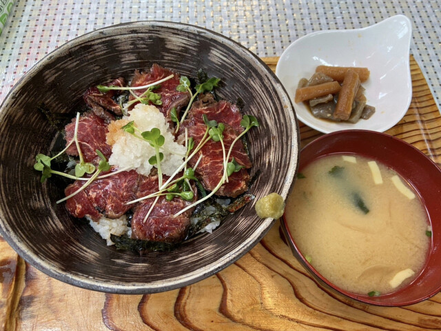 丸太小屋レストラン びんずる 愛川町その他 定食 食堂 食べログ