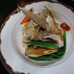 ステーキ・洋食のTANTO屋 - 鯛と魚介のポワレ　2020.10