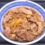 吉野家 - 牛丼(並)￥352 　2020.9.29