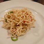 中国料理 向来  - 千切り豆腐の和え物