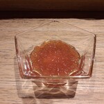 鮓菜 浅乃 - 初秋の生いくら。絶品