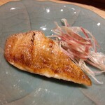 鮓菜 浅乃 - ノドグロの塩焼き