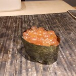 鮓菜 浅乃 - 生イクラを軍艦でおかわり