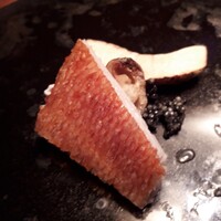 長谷川 稔 - ⚫金目鯛　松茸　キャビア