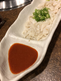 Sumibi Yakiniku Shinka - シロセン