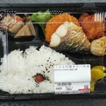 ディオ - 焼き鯖弁当(税抜)184円　(2020.10.03)