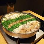 もつ鍋 水炊き 極 - 