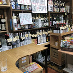 原酒店 - 所狭しと並んでます♪