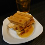 中国料理 あさの - 大根の醤油漬け
