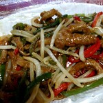 中国料理 あさの - 青椒肉絲