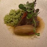 マリヨンヌ - 羊と野菜煮込み、クスクス