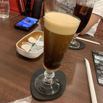 喫茶室ルノアール - コールドクレマコーヒー　¥910