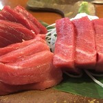 ねぶたの國 たか久 - 大間産本マグロ刺