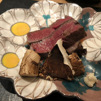 おおたに - シャトーブリアンに松茸♪最高です❤︎