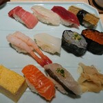 Sushidokoro Ginza Fukusuke - 