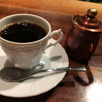 COFFEE HALL くぐつ草 - セット珈琲