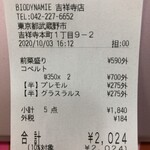 BIODYNAMIE - 二人2000円