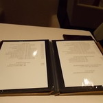 オレキス - 卓上のランチメニュー