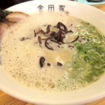 黒豚ラーメン