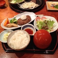 さくら - ハンバーグステーキランチ