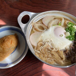 鍋焼うどん アサヒ - 