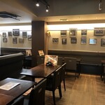 ばっかやん食堂 - 店内