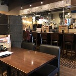 ばっかやん食堂 - 店内