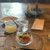 NODO - 料理写真:ランチコース 3,000円 ① 小さな前菜「冷製茶碗蒸し」。