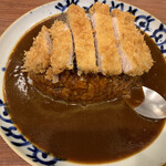 博多とんかつ あんず食堂 - かつカレー