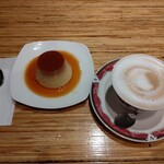 Kizuna Kohi Ten - プリンとカフェラテ