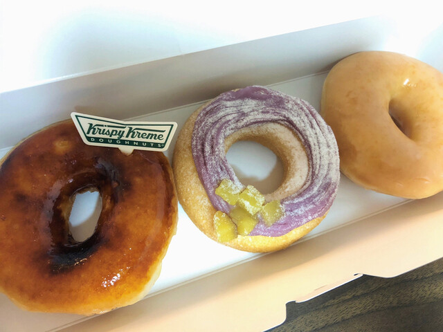 クリスピー クリーム ドーナツ 船橋ららぽーと Tokyo Bay店 Krispy Kreme Doughnuts 南船橋 ドーナツ 食べログ