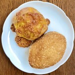 ラビットピース - ３種のチーズ、カレーパン♡